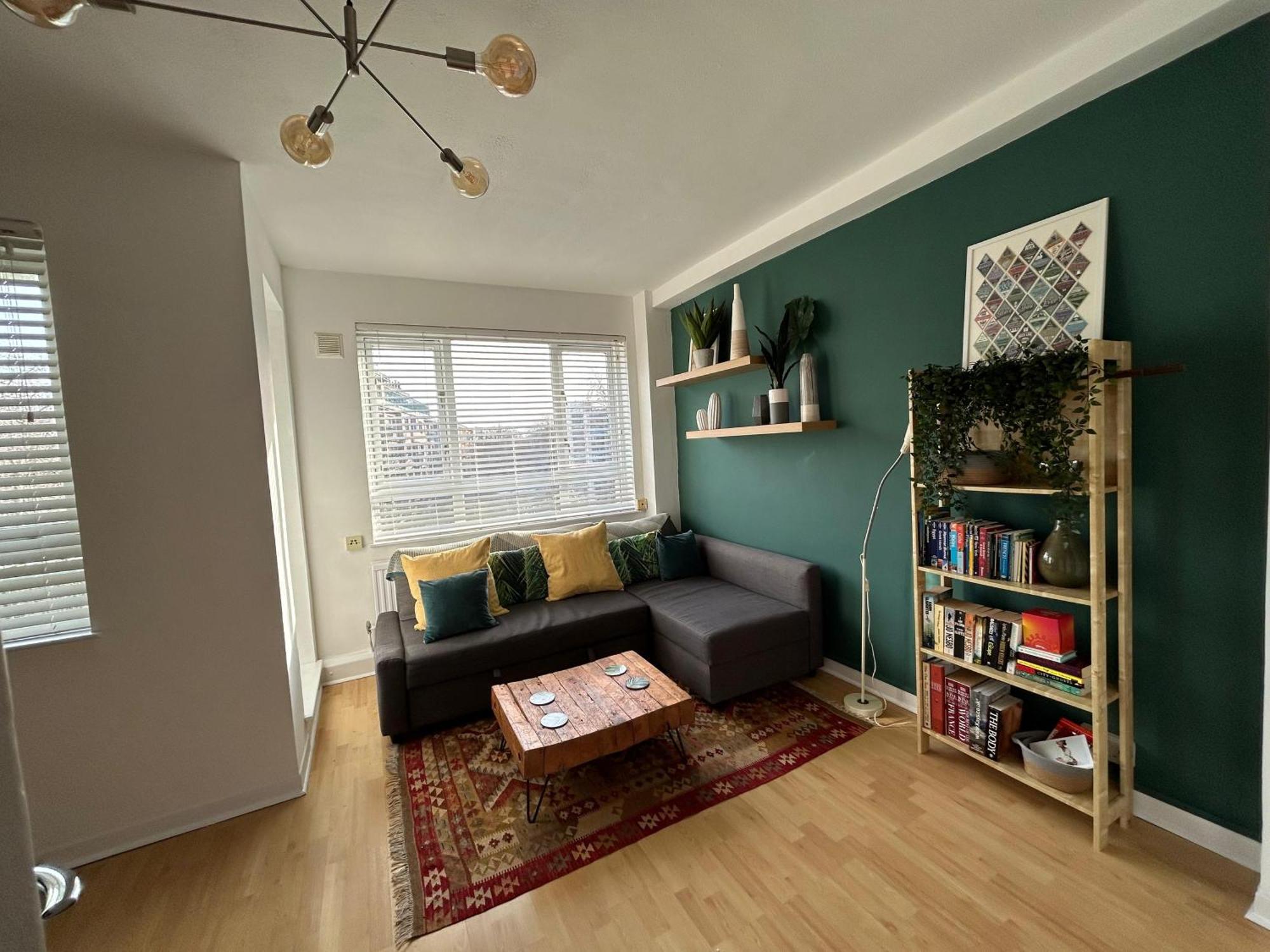 Ferienwohnung Super-Convenient, 3 Mins To Kings Cross London Exterior foto
